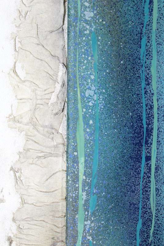 Laurie Franklin - Mixed Media Abstract