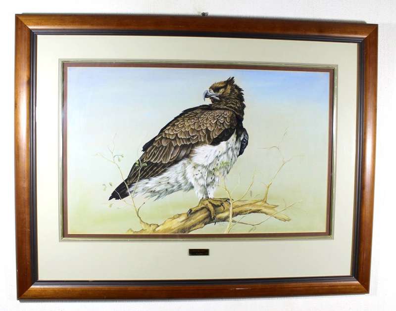 R Buric - Martial Eagle!