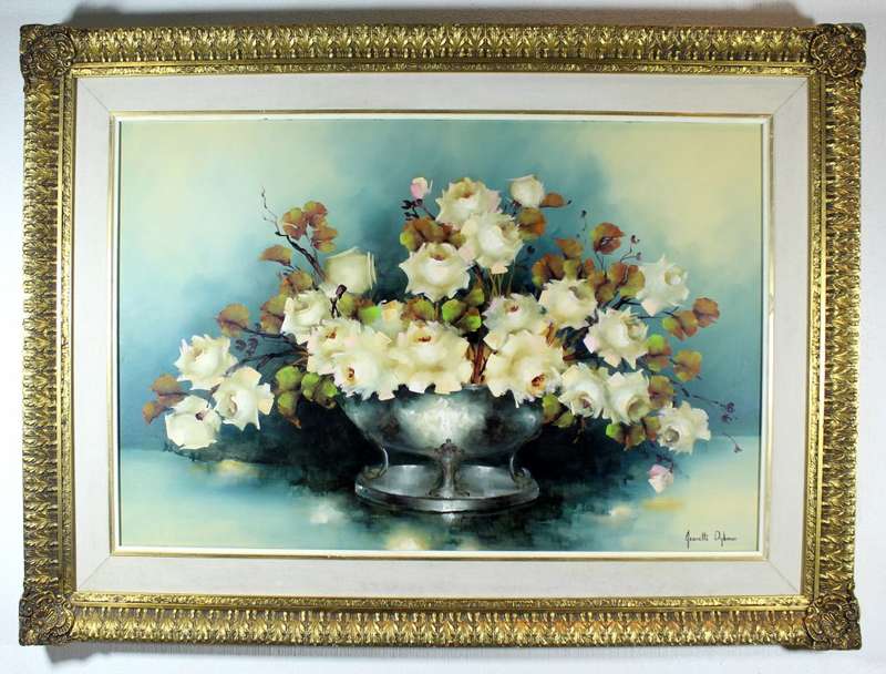 Jeanette Dykman - Still life flower arrangement