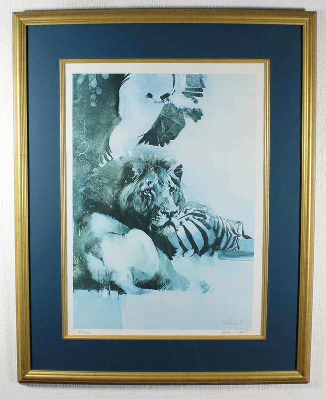 Keith Joubert - Lion - Limited edition print