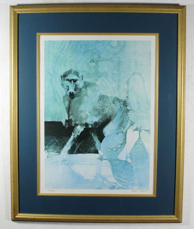 Keith Joubert - Baboon - Limited edition print