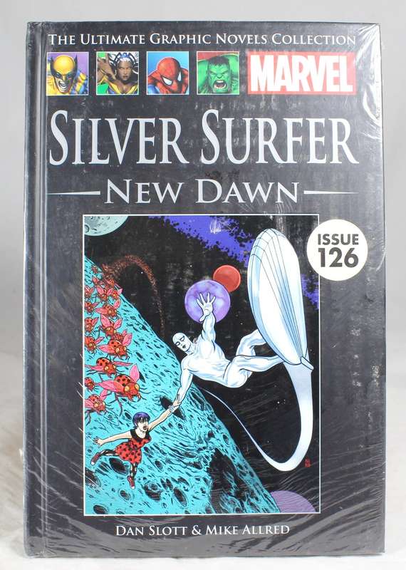 Marvel Ultimate Graphic Novels - Silver Surfer - New Dawn - Book #96 - Bid Now!