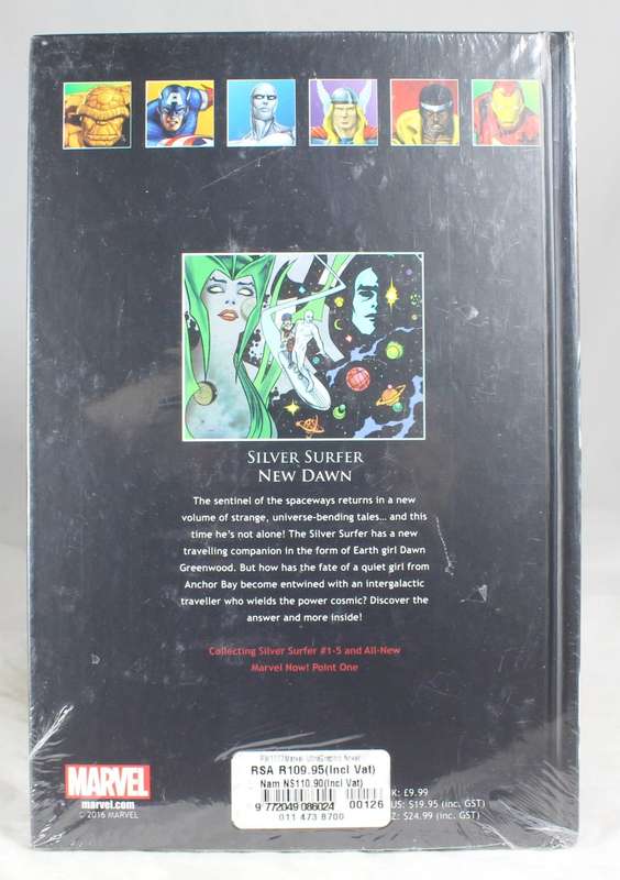 Marvel Ultimate Graphic Novels - Silver Surfer - New Dawn - Book #96 - Bid Now!