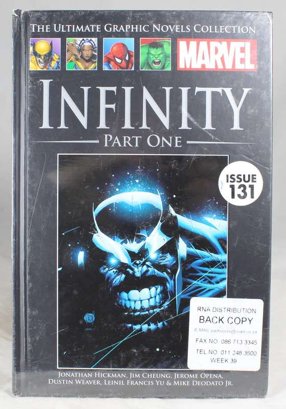 Marvel Ultimate Graphic Novels - Infinity Part One - Book #92 - Bid Now!