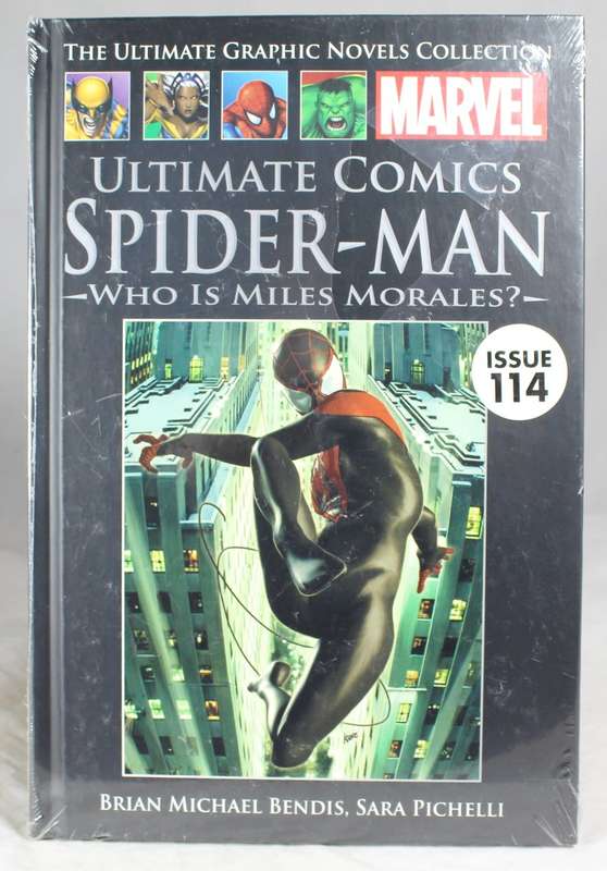 Marvel Ultimate Graphic Novels - Spider-Man - Who Is Miles Morales - Book #74 - Bid Now!