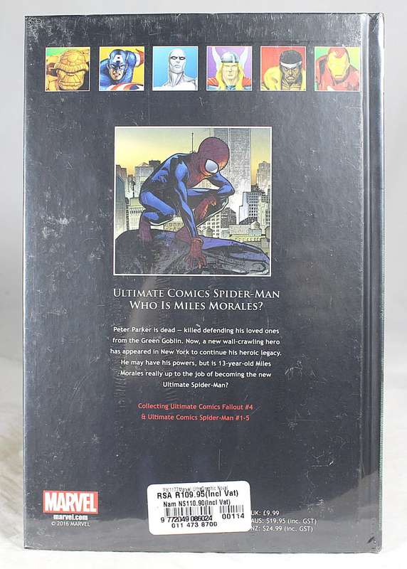 Marvel Ultimate Graphic Novels - Spider-Man - Who Is Miles Morales - Book #74 - Bid Now!