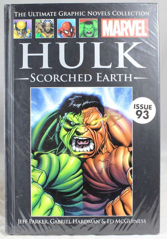 Marvel Ultimate Graphic Novels - Hulk - Scorched Earth - Book #67 - Bid Now!