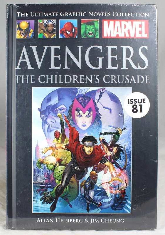 Marvel Ultimate Graphic Novels - Avengers - The Children`s Crusade - Book #66 - Bid Now!