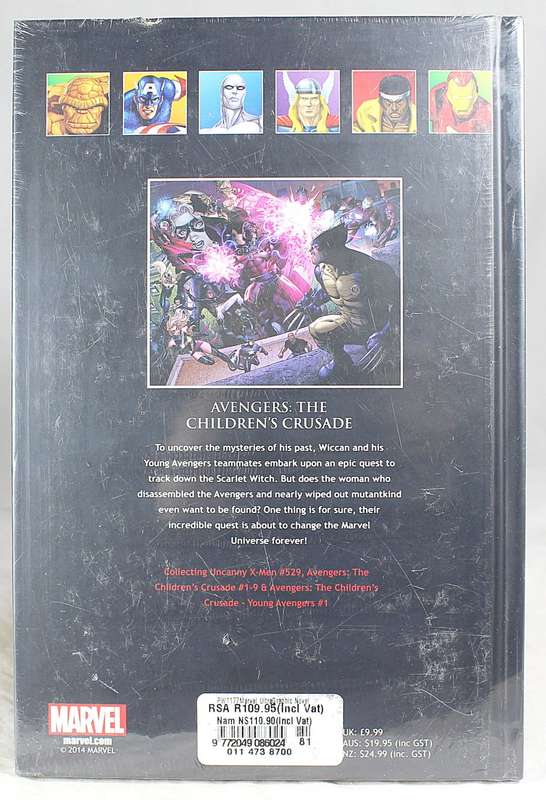 Marvel Ultimate Graphic Novels - Avengers - The Children`s Crusade - Book #66 - Bid Now!