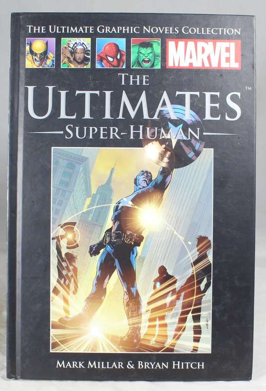 Marvel Ultimate Graphic Novels - Ultimates - Super Human - Book #28