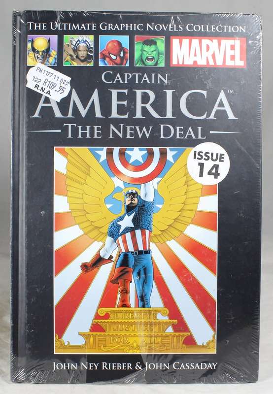 Marvel Ultimate Graphic Novels - Captain America - The New Deal - Book #27