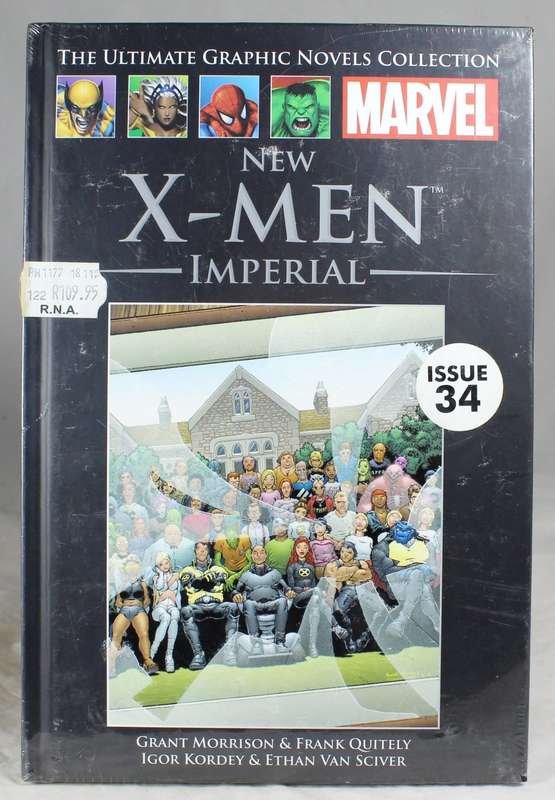 Marvel Ultimate Graphic Novels - X-Men - Imperial - Book #24 - Bid Now!