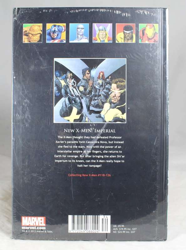 Marvel Ultimate Graphic Novels - X-Men - Imperial - Book #24 - Bid Now!