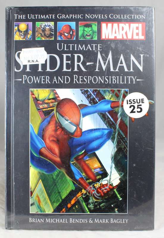 Marvel Ultimate Graphic Novels - Spider-Man - Power And Responsibility - Book #20 - Bid Now!
