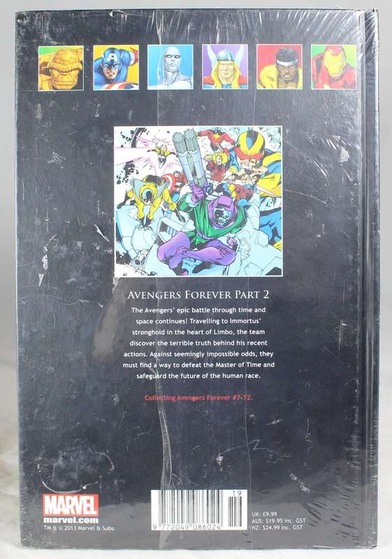 Marvel Ultimate Graphic Novels - Avengers - Forever Part 2 - Book #15 - Bid Now!