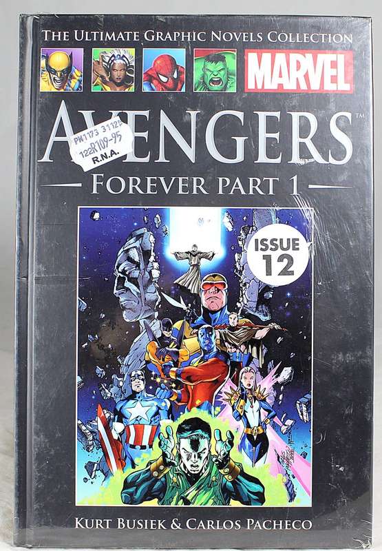 Marvel Ultimate Graphic Novels - Avengers - Forever Part 1 - Book #14 - Bid Now!