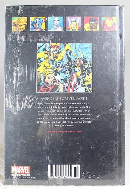 Marvel Ultimate Graphic Novels - Avengers - Forever Part 1 - Book #14 - Bid Now!