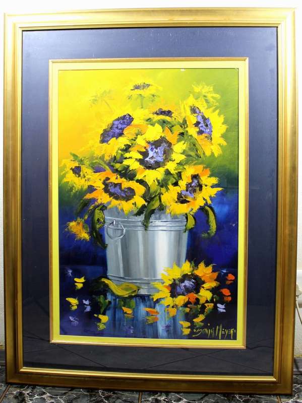 Sonja Meyer - Still life flowers