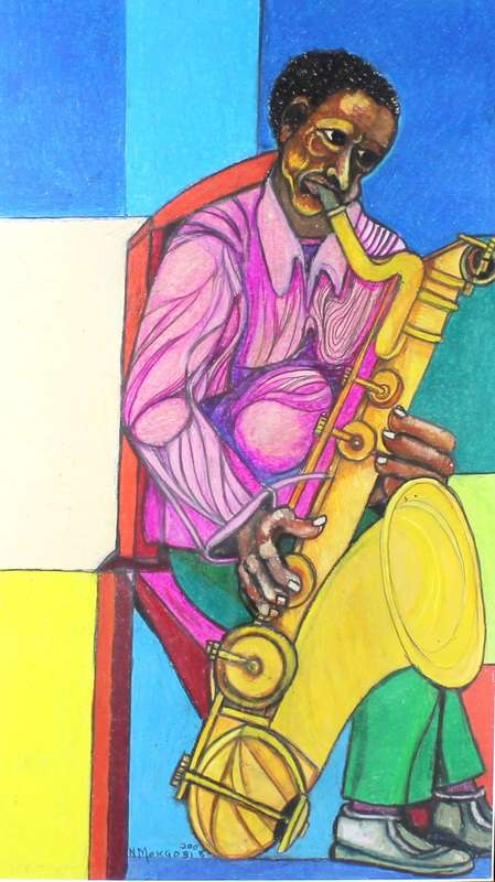 Nat Mokgosi - Saxophonist