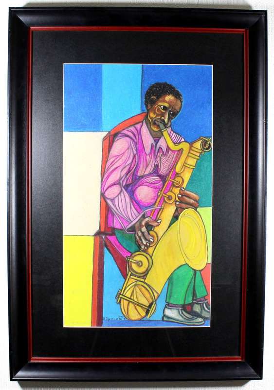 Nat Mokgosi - Saxophonist
