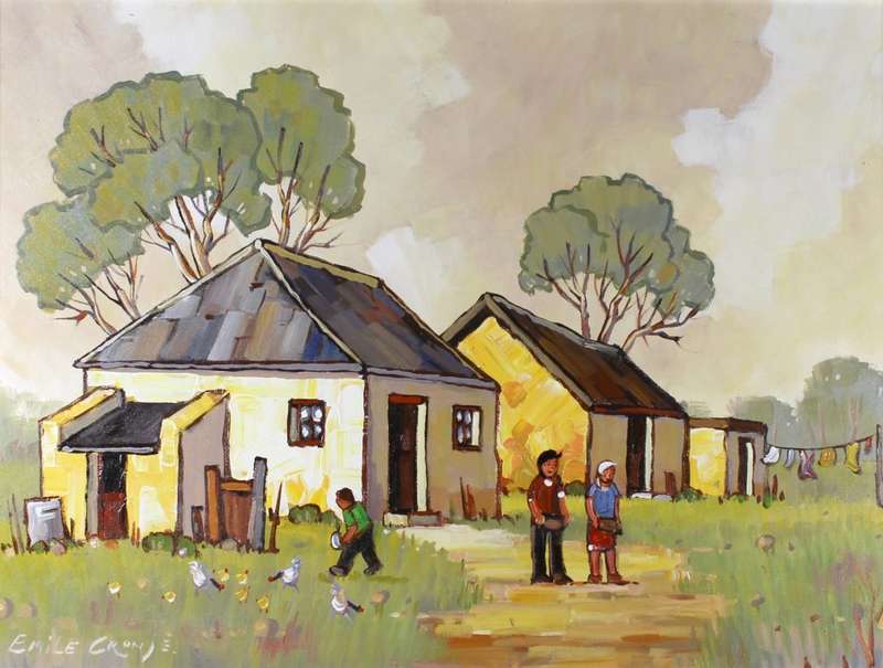 Emile Cronje - Cape Flats Houses