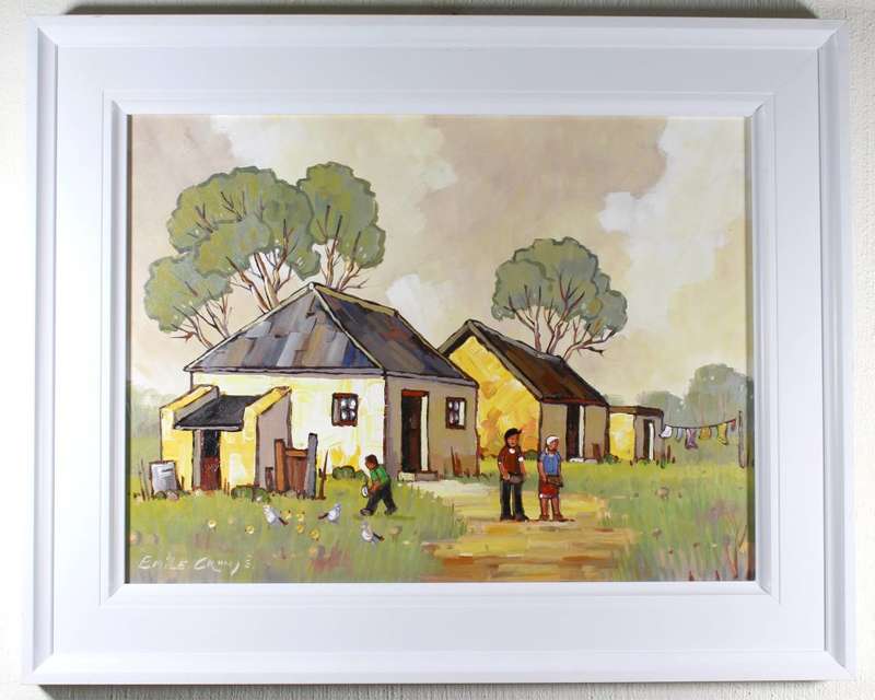 Emile Cronje - Cape Flats Houses