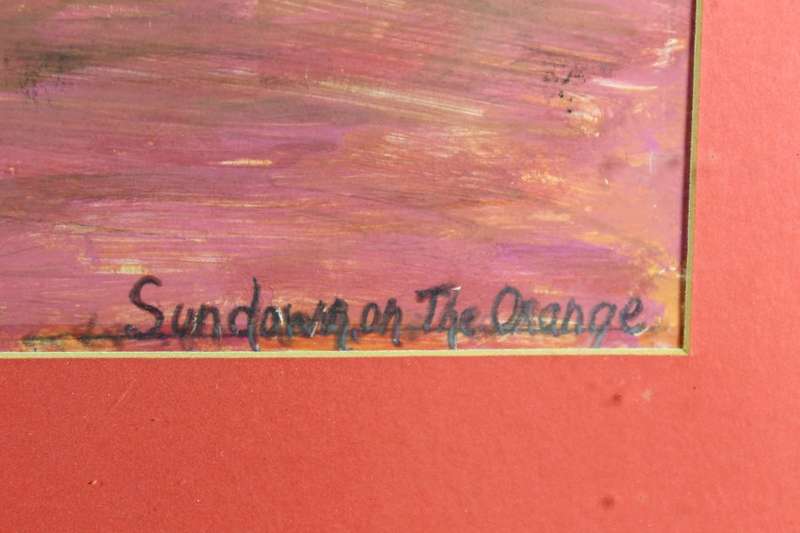 JP Rudd - Sundown on the Orange