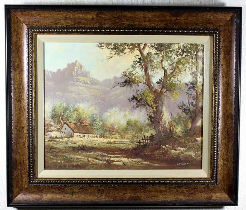 Eric Forlee - Homestead with Gumtrees