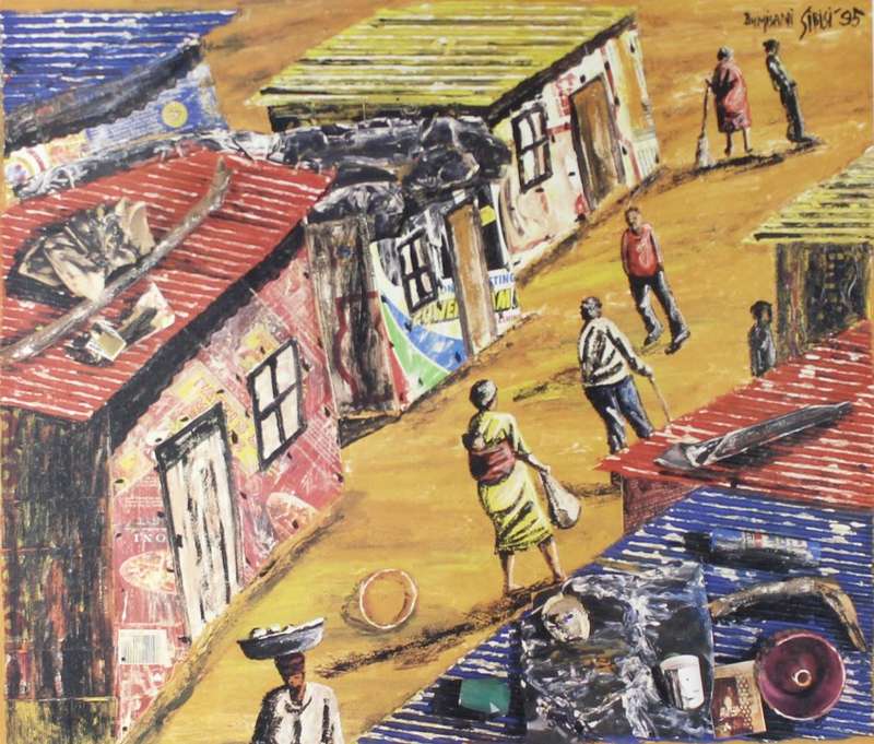 Dumisani Subisi - Old SA looking to New