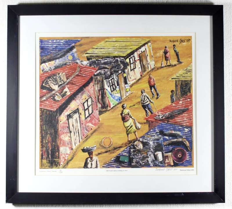 Dumisani Subisi - Old SA looking to New