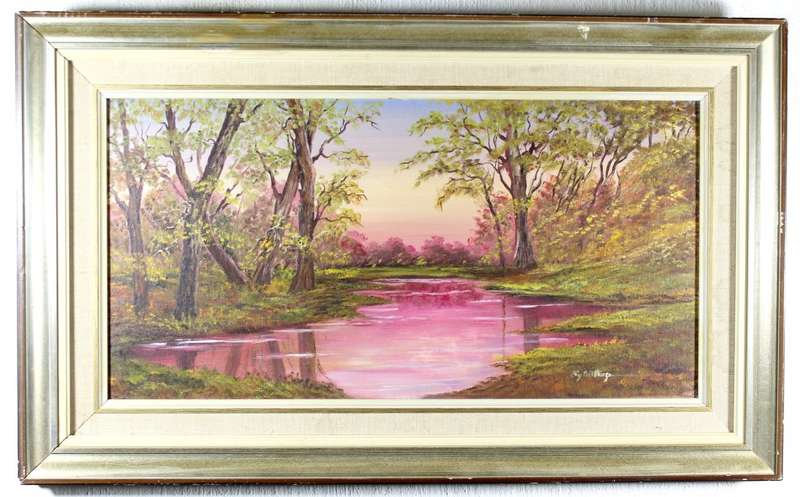 Elize Oosthuizen - River scene