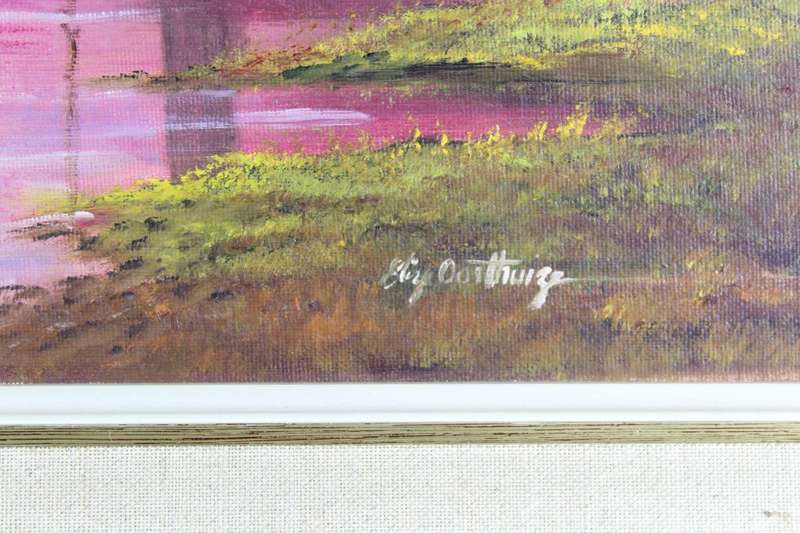 Elize Oosthuizen - River scene