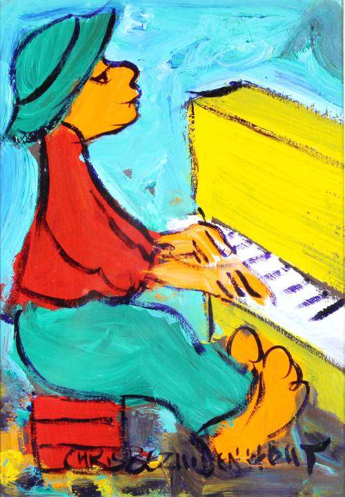 Chris Bezuidenhout - Piano player