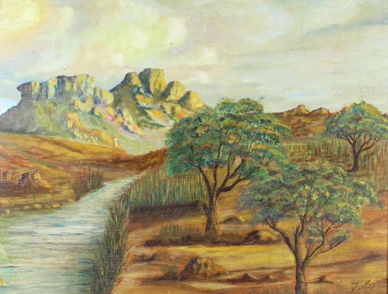 J Meyer - Landscape - 1961