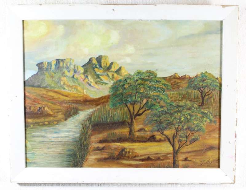 J Meyer - Landscape - 1961