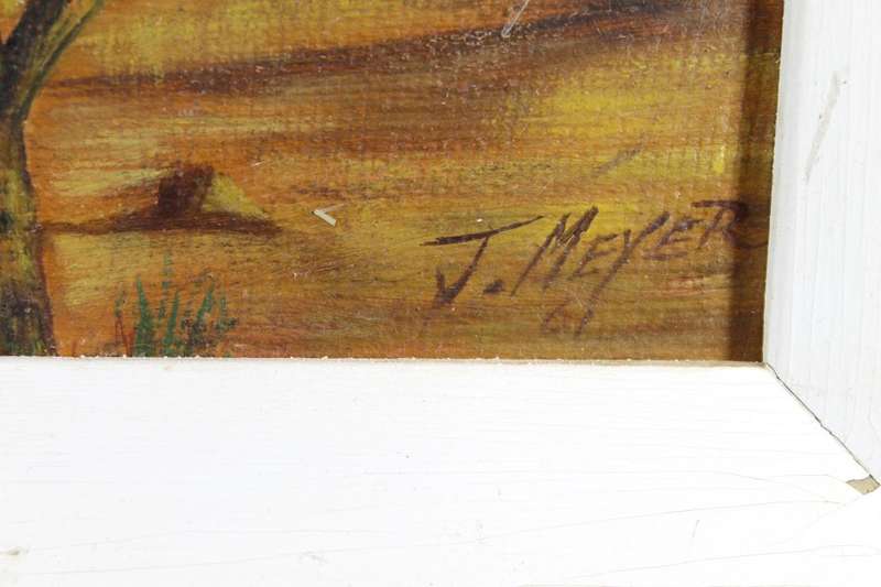 J Meyer - Landscape - 1961