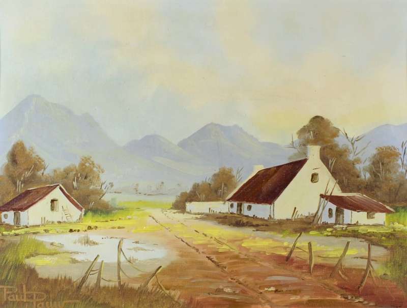 Paul Pauw - Farmscene