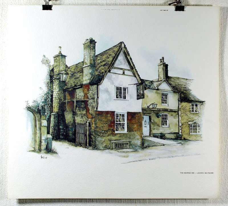 Ted Hoefsloot - The George Inn - Lacock - Wiltshire