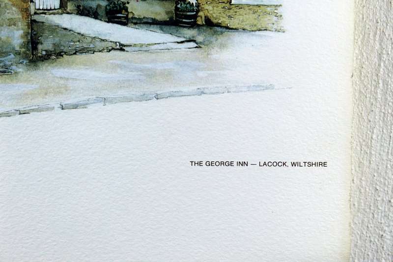 Ted Hoefsloot - The George Inn - Lacock - Wiltshire
