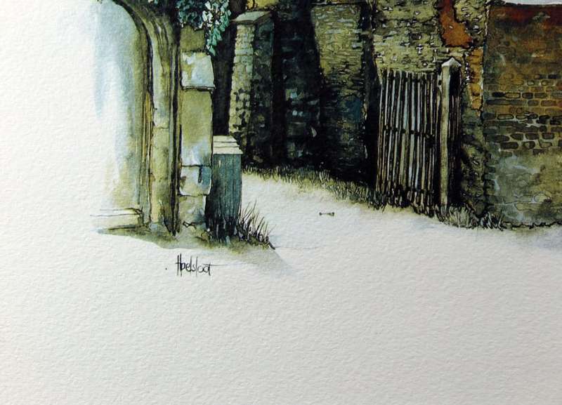 Ted Hoefsloot - The George Inn - Lacock - Wiltshire