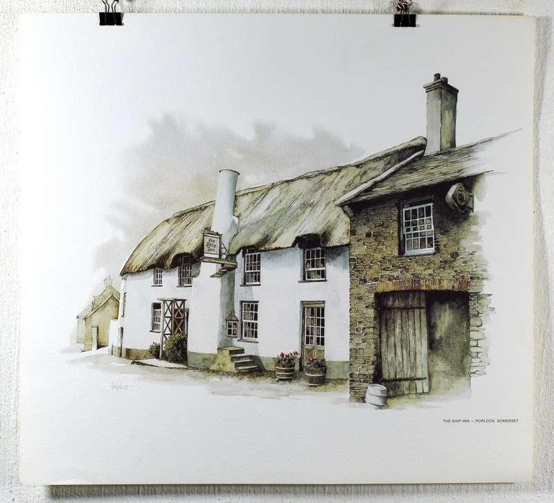 Ted Hoefsloot - The Ships Inn Porlock Somerset