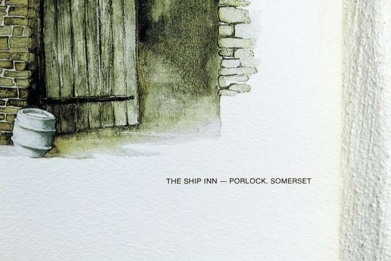 Ted Hoefsloot - The Ships Inn Porlock Somerset