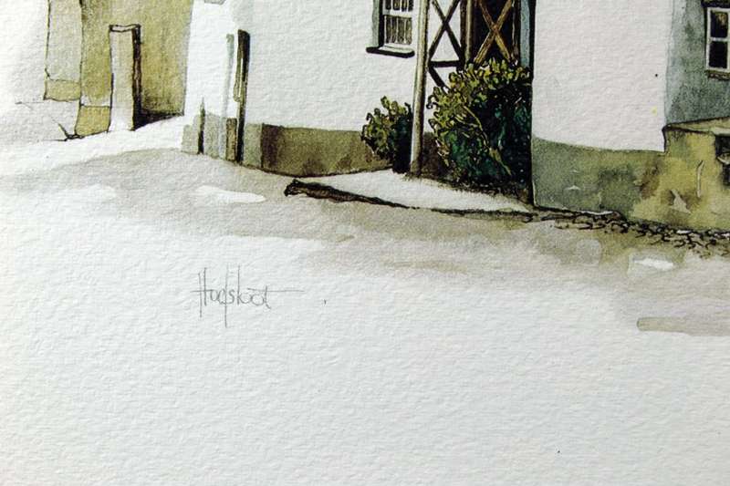 Ted Hoefsloot - The Ships Inn Porlock Somerset
