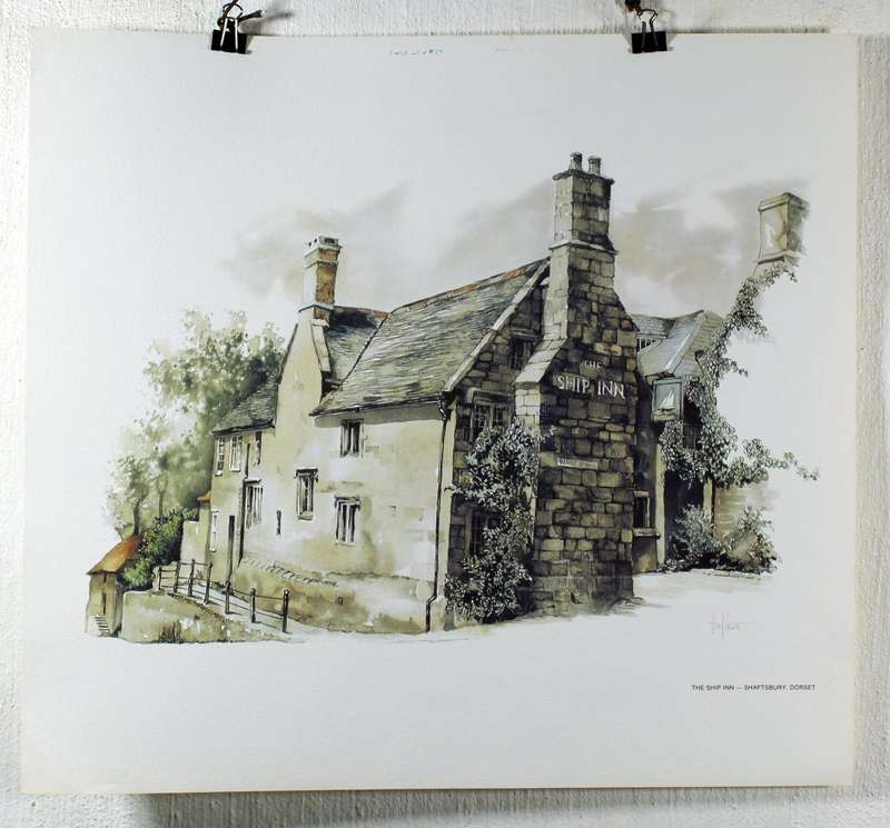 Ted Hoefsloot - The Ships Inn Shaftsbury Dorset