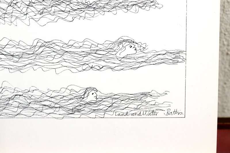 Walter Battiss - Land and water