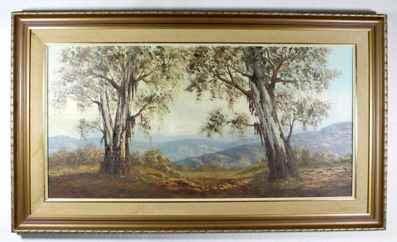 Louise Repsold - Large trees overlooking the valley