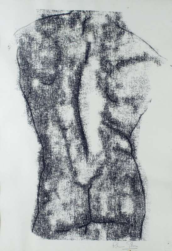 Rhona Stern - Nude study