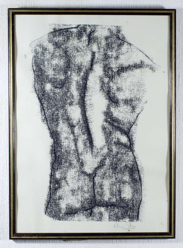 Rhona Stern - Nude study