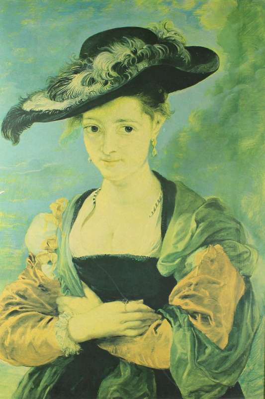 Lady with a bonnet