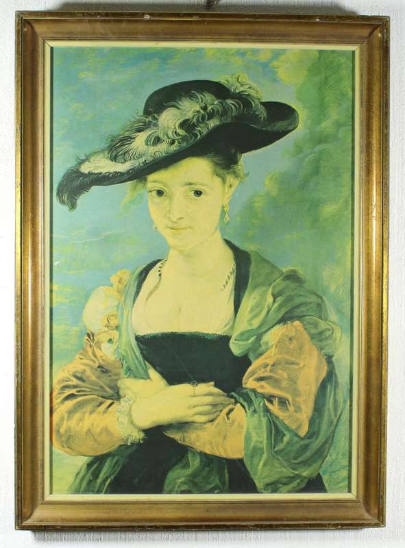 Lady with a bonnet